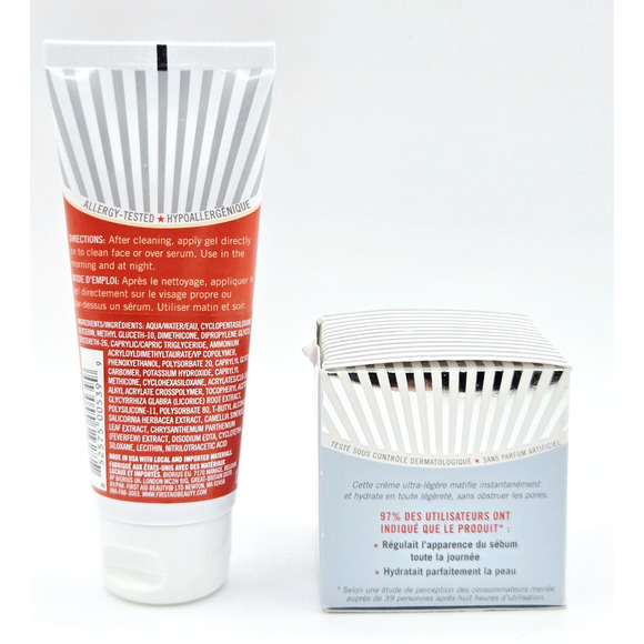 First Aid Beauty Skin Rescue Oil-Free Mattifying Gel and Oil-Control Moisturizer - Picture 4 of 5